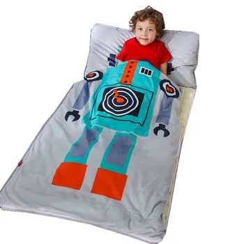 

Cartoon baby blankets Multifunctional kids sleeping bag cotton Envelope Autumn Winter Anti kick baby sleep sack for children