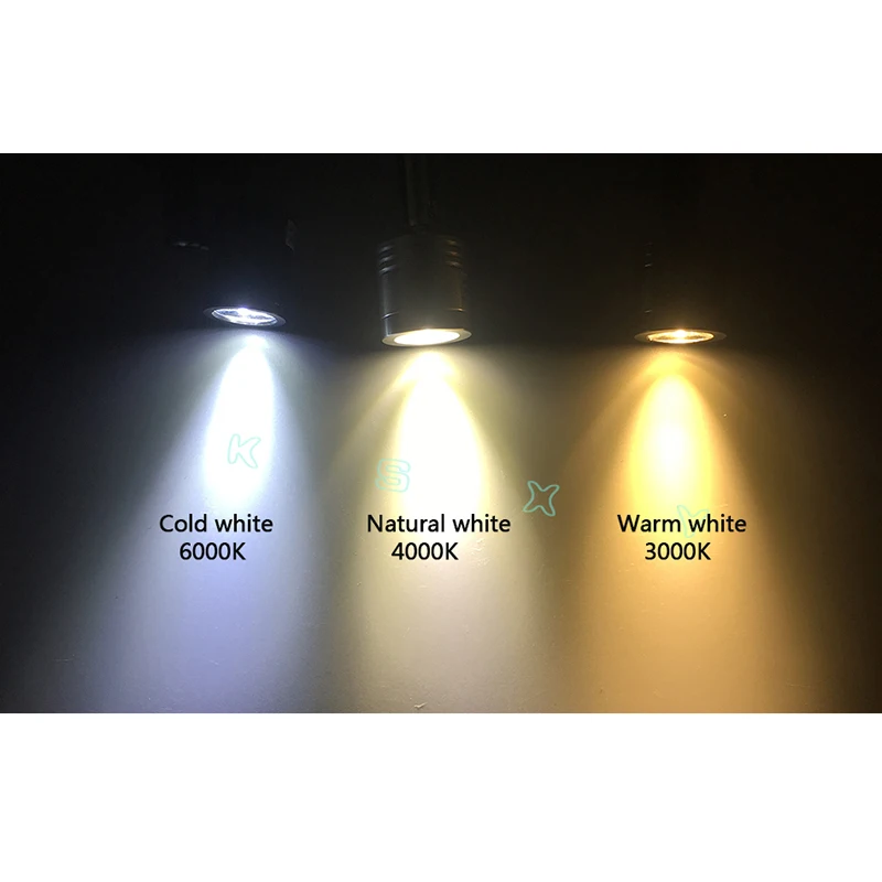 รูปสินค้า Mini LED Spot Light 4000K ส่องเครื่องประดับ โคมไฟเพดาน