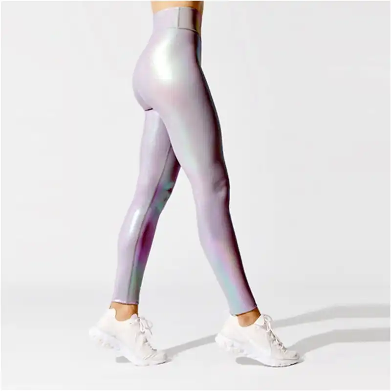 Iridescent workout leggings Clearance