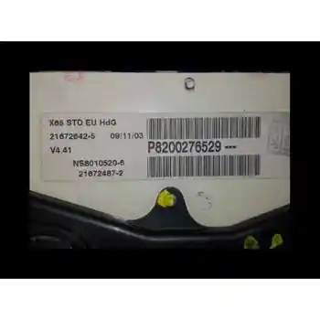 

P8200276529 21672642-5 Box Instruments Renault Clio Ii Phase Ii (b/cb0) *