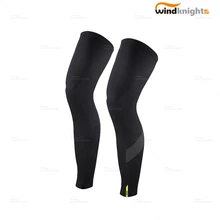 Unisex equitação aquecedores de perna refrigeração mavic verão legging condução ao ar livre correndo ciclismo esporte altamente elástica perna capa