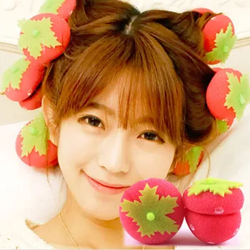 

6pcs Foam sponge Curl Balls Set Hair Curler Styling Tools Mousse Hair Rollers Hairdressing Accessories Kits