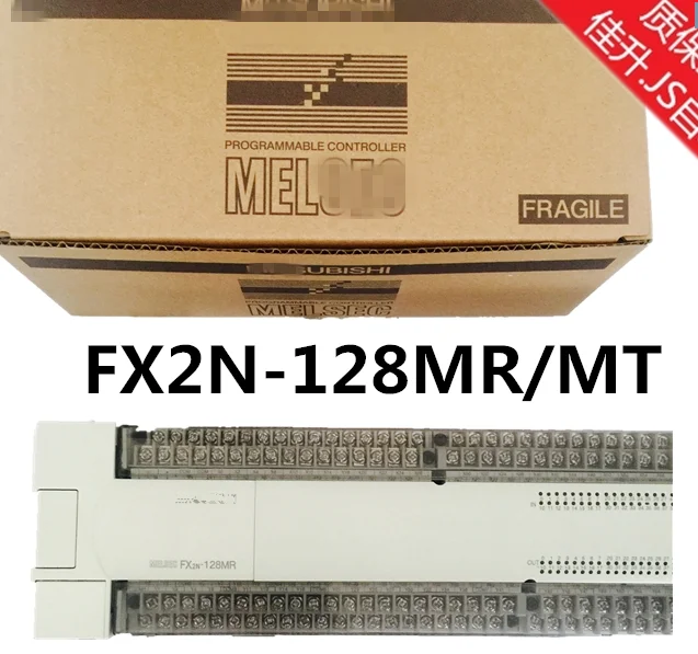 

Original JAPAN MIT PLC FX2N-128MR-001 PLC FX2N-128MT-001 programmable controller