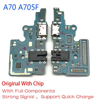 

USB Charging Port Dock Plug Socket Jack Connector Charge Board Flex Cable For Samsung Galaxy A70 A705F