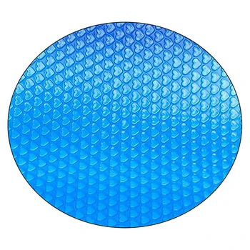 

Outdoor Swimming Pool Cover Rainproof Dust Cover Blue Round Tarp For Family Garden Pools Swimming Pool Accessories
