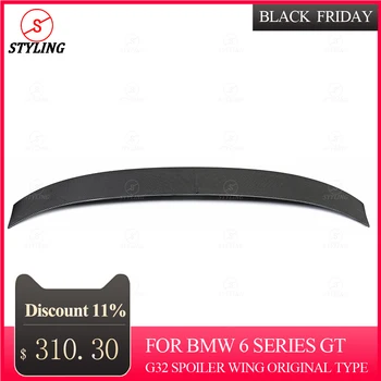 

G32 spoiler wing original type 2018 2019 For BMW 6 series GT Gran Turism Coupe Carbon Rear Bumper trunk spoiler car styling