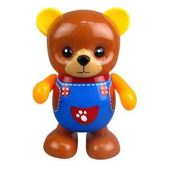 

Electric Toy Bear, Swing Dancing Bear Toy Music Lighting Doll Toy Cute Toy