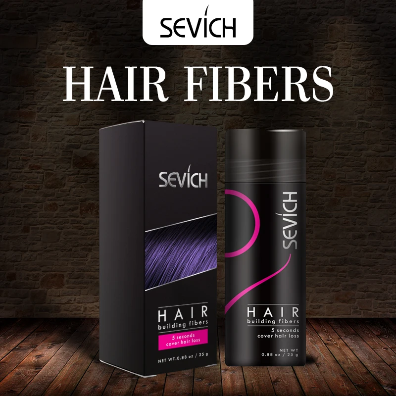 Sevich Unisex Hair Fiber Spray and Applicator for Hair Loss Treatment