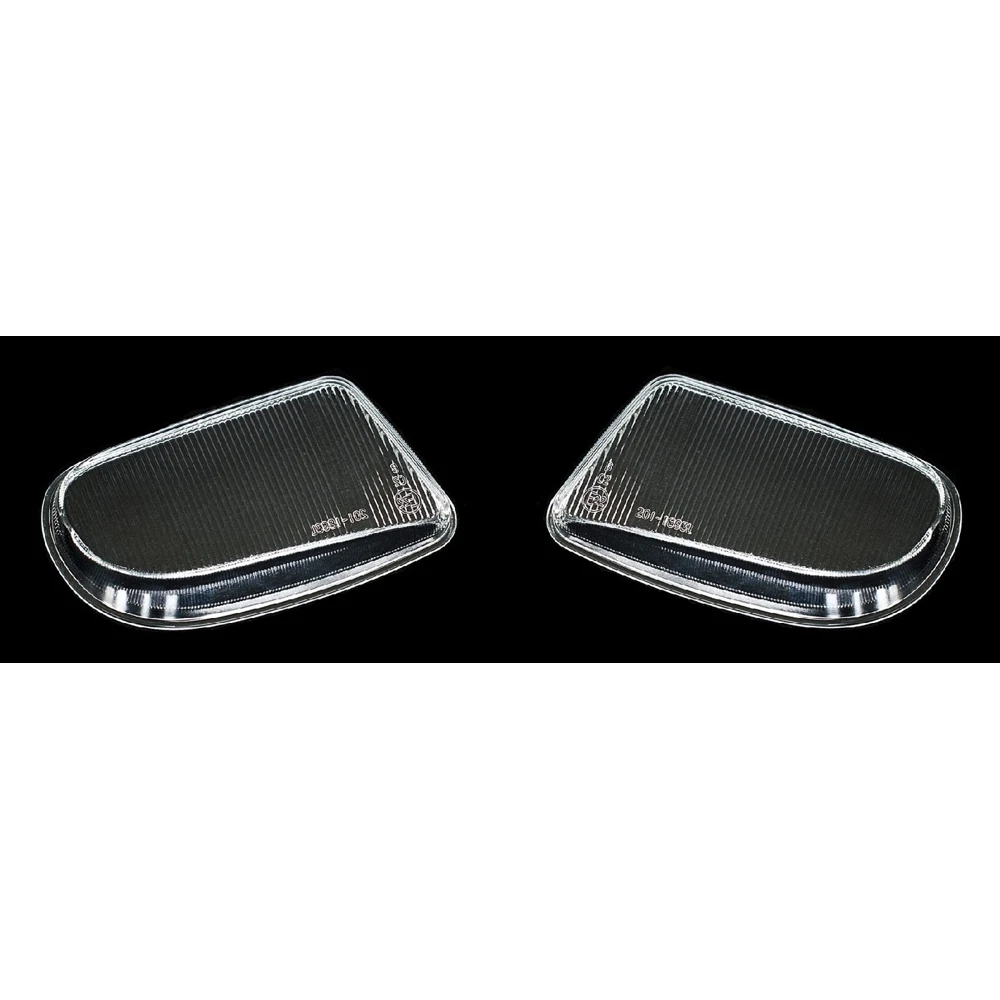 Стекло противотуманной фары Mercedes W210 1999-2002, W208, W170 SLK 1996-1999 левое и правое, комплект 2шт