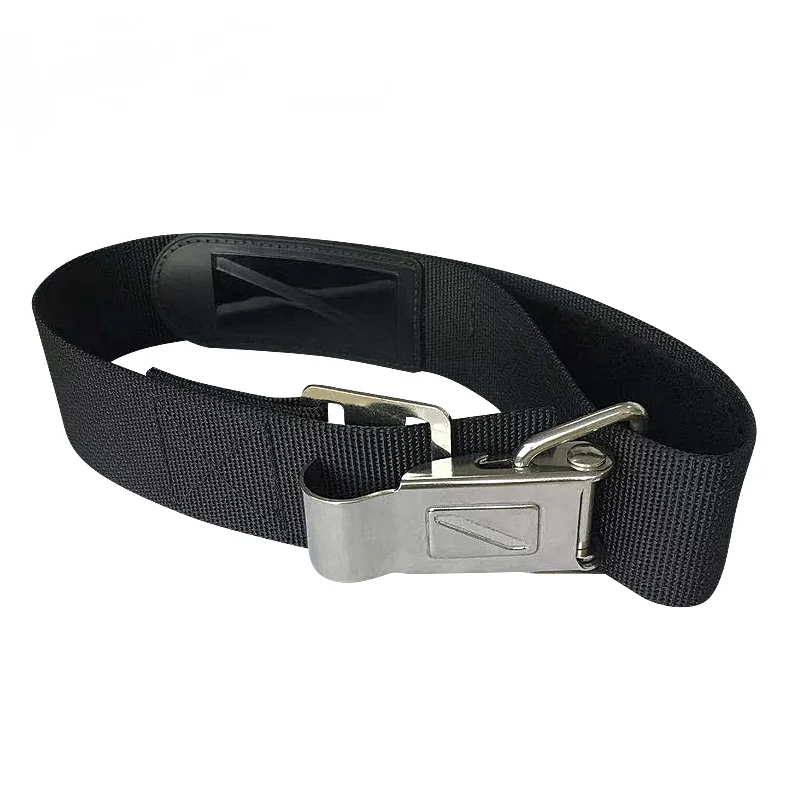 

Scuba Diving Tank Strap with Quick Release Adjustable Buckle