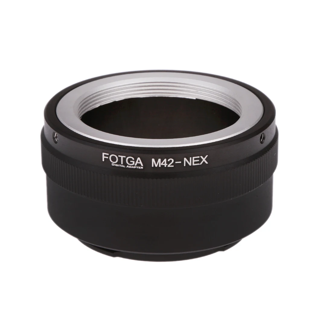 M42 объектив к E-Mount соединение металлический адаптер для sony NEX-3 NEX5 NEX6 A6000 A5100 камера