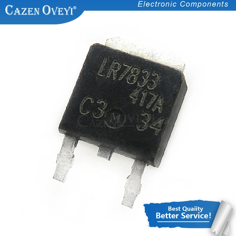 20pcs/lot IRLR7833 LR7833 MOSFET N-CH 30V 140A DPAK Best quality TO-252 In Stock | Электронные компоненты и