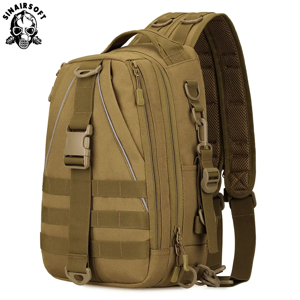 

Protector Plus Military Tactical 1000D Nylon 20L Backpack Mens Travel Bags Sports Camping Hiking Fishing Outdoor Camouflage Bags