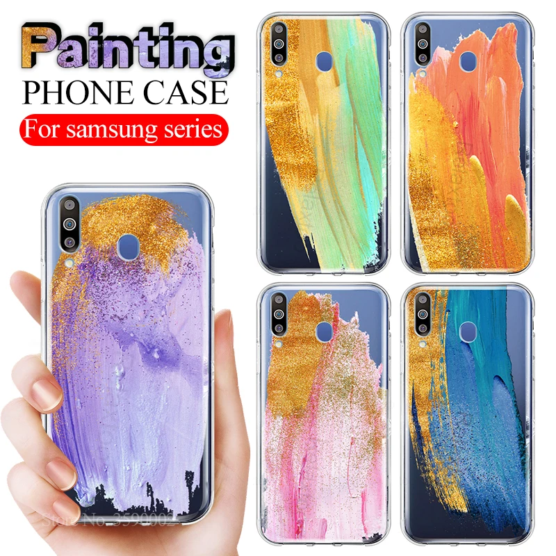 Чехол для samsung a10 a20 a30 a40 a50 a60 a70 a20E m10 m20 m30 картина маслом картина мягкий чехол на galaxy s10 плюс s10E coque Чехол для samsung a10 a20 a30 a40 a50 a60 a70 a20E m10 m20 m30 картина маслом картина мягкий чехол на galaxy s10 плюс s10E coque