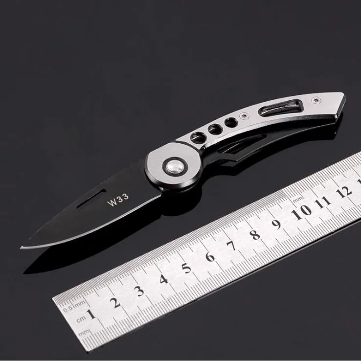 

Folding Pocket Knife Multi-function Portable Outdoor Fruit Cutter Practical Camping Survival Tools Knife