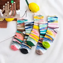 20 пар женских носков осень-зима Q1001