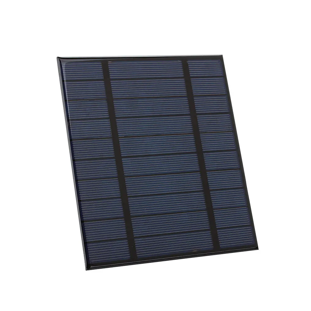Панель солнечного зарядного устройства 5 В 2,5 Вт USB интерфейс прочная солнечная панель путешествия поликремния солнечных батарей мини батарея на открытом воздухе