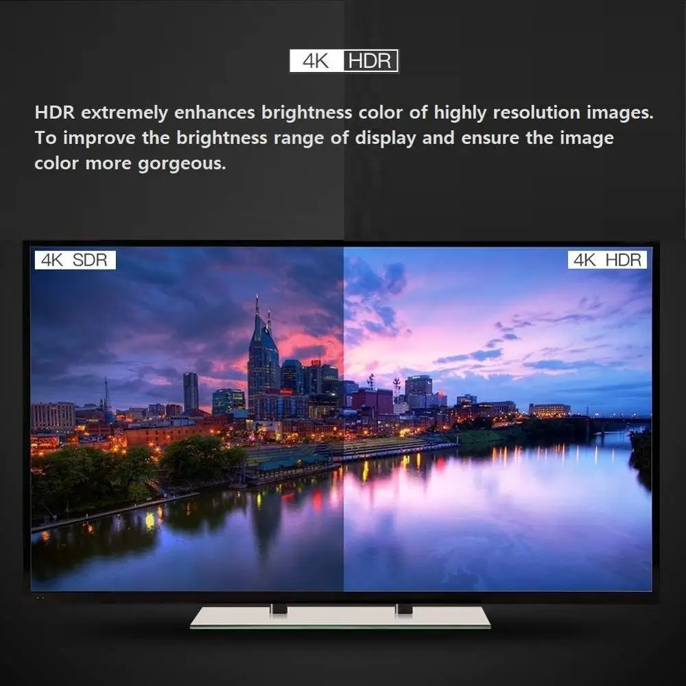 HDMI Optical Fiber Cable HDMI to HDMI 10M 30M 50M 100M 4k @ 60Hz for HDR TV LCD Laptop PS3 Projecto