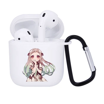 

Toilet-Bound Hanako-kun Anime Case For Apple Airpods 1/2 Case Bluetooth Earphone Protective Cover Silicone Headphone Case