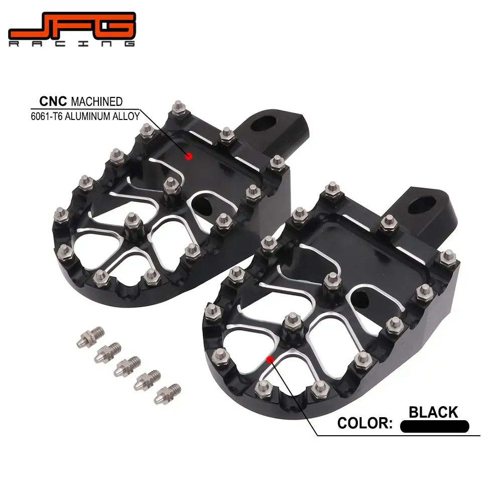 

Motorcycle 2019 New Foot Pegs Rests Pedals Footpegs Footrests For Harley Davidson Dyna Softall Touring Sportster Fatboy Iron 883