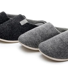 Мужские тапочки с мехом для дома и улицы; домашние тапочки из шерсти и плюша с флисовой подкладкой; тапочки с эффектом памяти; домашняя обувь для мужчин и женщин