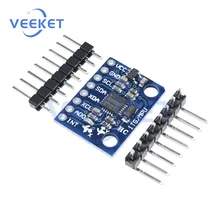 

GY 521 MPU-6050 3 Axis Analog Gyroscope Sensors Module MPU6050 3 Axis Accelerometer Board for Arduino DIY