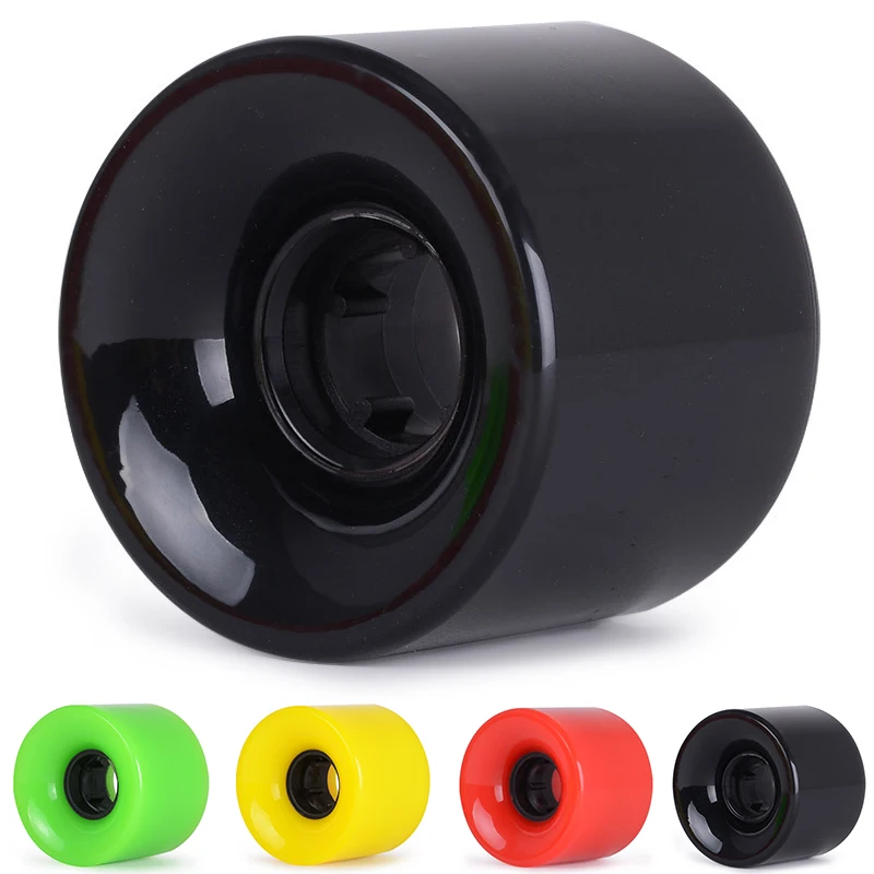 4Pcs Skateboard Cruiser Board Wheels Long Board Skateboarding Accessories