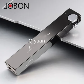 

Thunder Metal Jet Butane Torch Cigarette Lighter Grinding Wheel Metal lighter Tobacco Ultra-thin Cigar Lighter