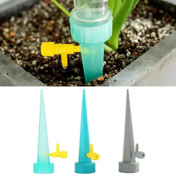 

5PCS/Lot Automatic Irrigation Tool Spikes Automatic Flower Plant Garden Supplies Useful Self-Watering Device Adjustable Water