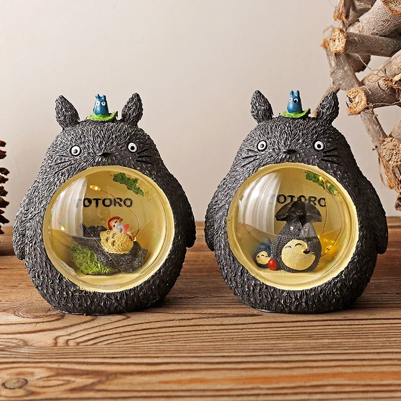 Zakka cartoon guardian star lamp decoration student gift Japanese grocery small night lamp room decoration night lamp decoration