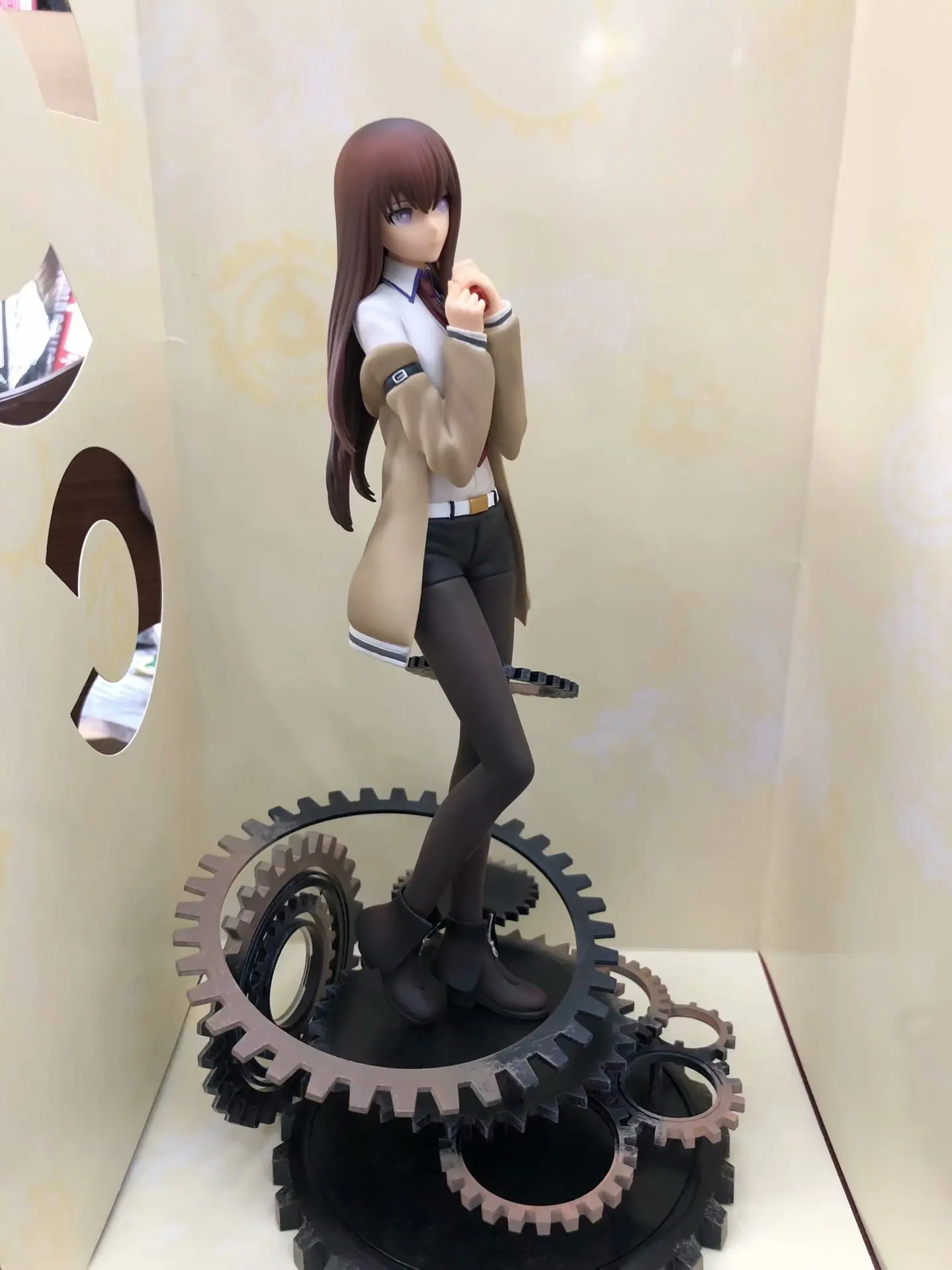 

Destiny Steins Gate Destiny Stone Door 2 Generation Grazing Seto Red Li Habitat Assistant Boxed Garage Kit Model