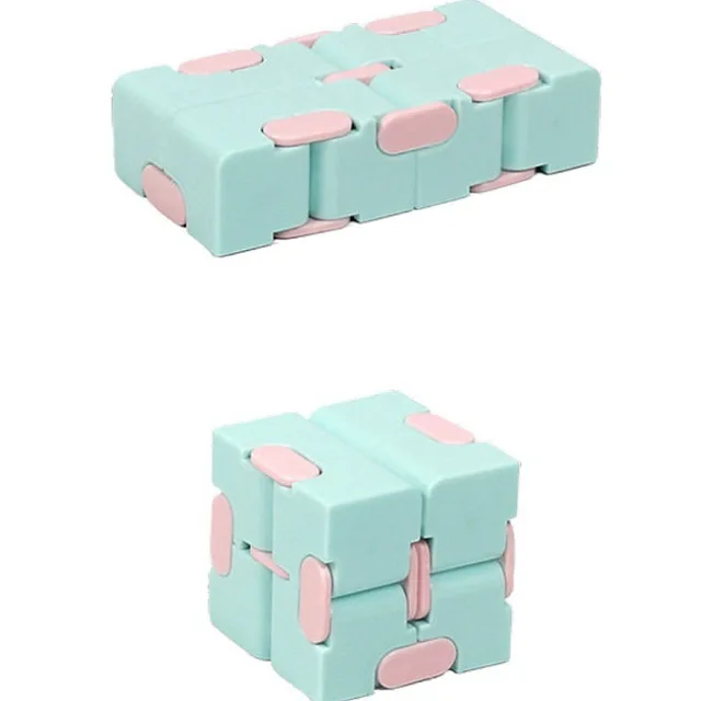 infinity cube antistress cube fidget toys cube stress relief cube toy for children kids women men sensory toys for autism adhd 6