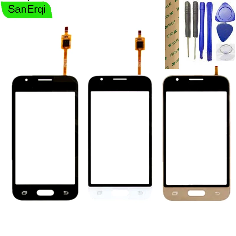 Для Samsung Galaxy J1 Mini J105 SM-J105Y J105H j106 сенсорный экран передняя панель дигитайзер стекло