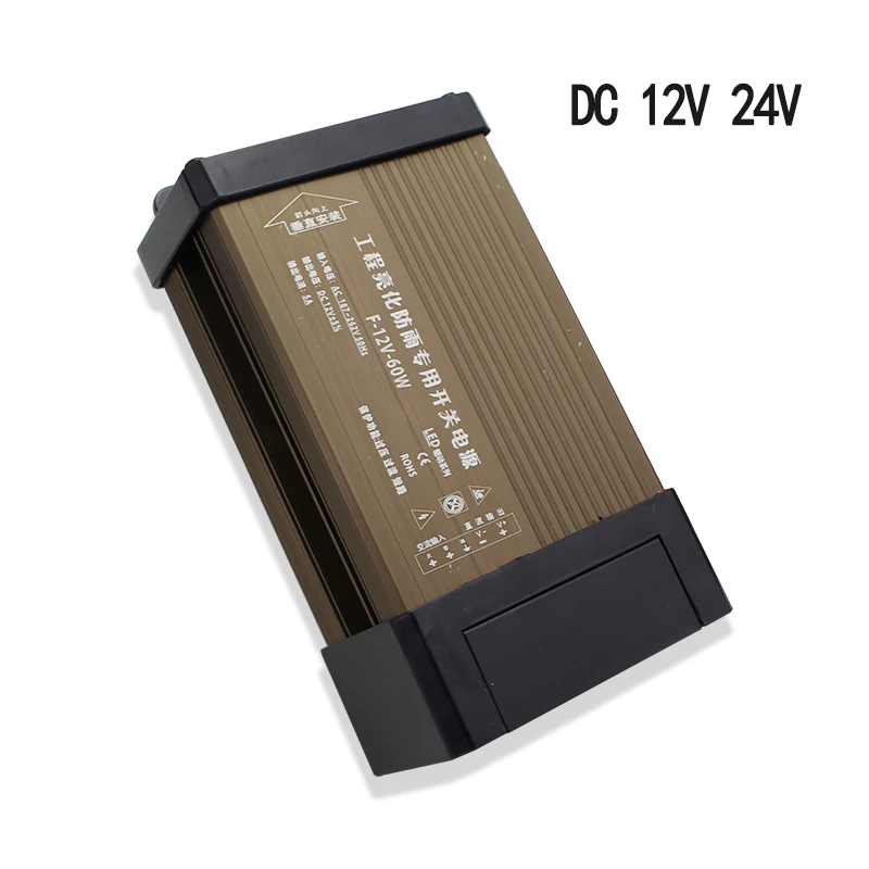 Модуль питания NEW2022 AC DC 12V 25A 300W адаптер источник от 220 В до 12 светодиодный уличный