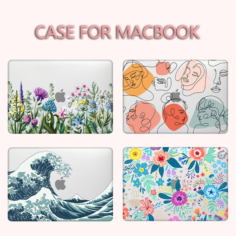 MTT 2020 для Macbook Air 13 Чехол M1 A2337 Pro 15 16 11 12 дюймов чехол ноутбука с клавиатурой США a2338