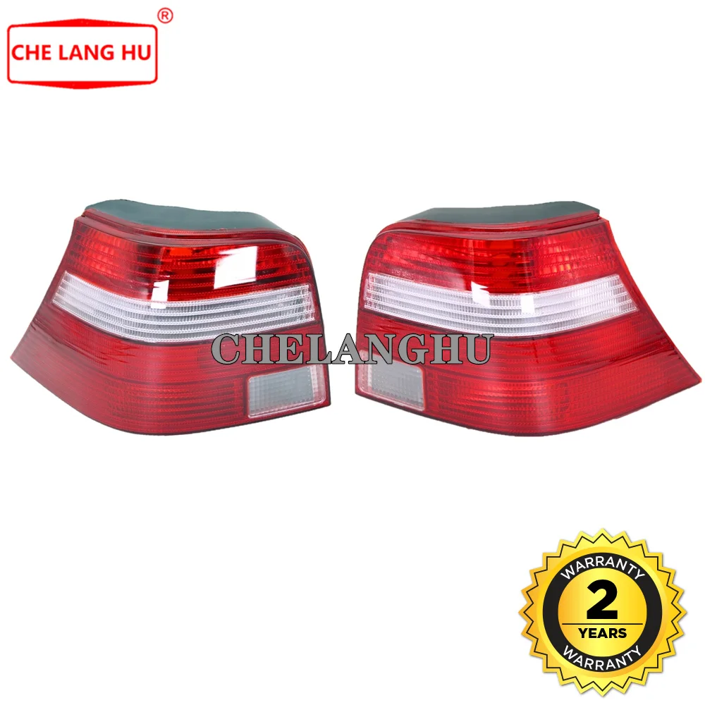Для VW Golf 4 MK4 GTI R32 1998 1999 2000 2001 2002 2003 2004 2005 авто-Стайлинг задний левый и правый хвост светильник Корпус не лампочки
