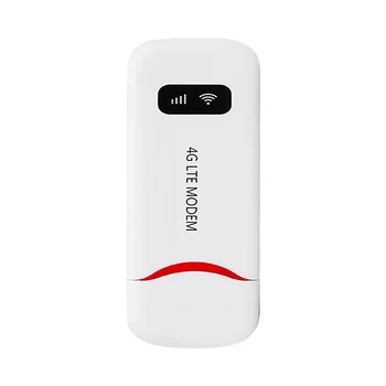 

Portable 4G LTE USB Wireless Network Card Network Dongle Adapter 100Mbps General Equipment Modem WiFi Wireless Router