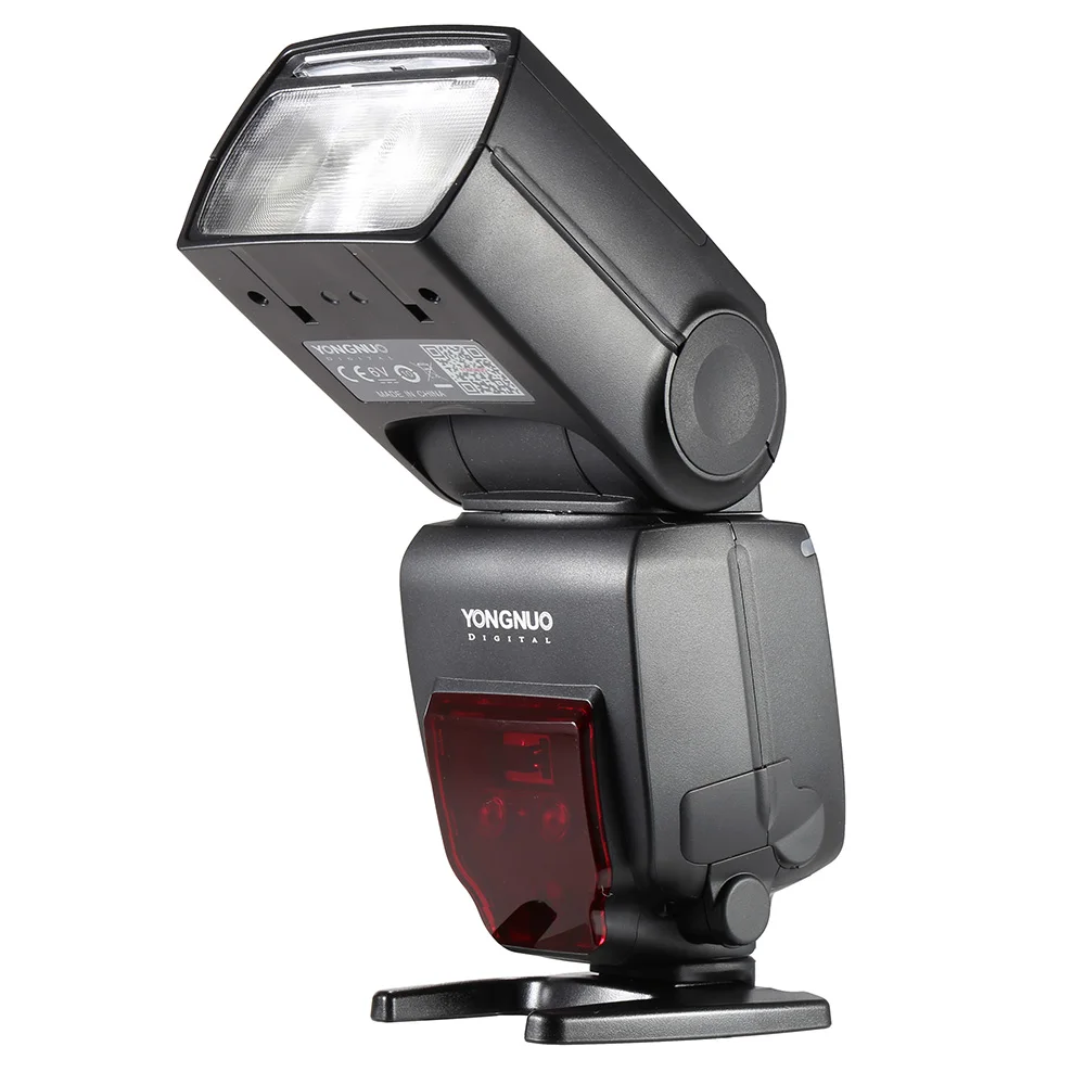 YONGNUO YN660 GN66 2,4G беспроводной трансивер передачи Master Slave Speedlite вспышка для Nikon Canon Pentax DSLR камеры