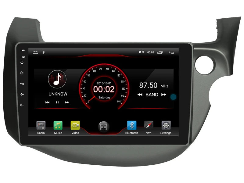 Discount AVGOTOP Android 9 Bluetooth GPS Car Radio DVD Player For HONDA FIT/JAZZ(RHD) 2009-2013 5