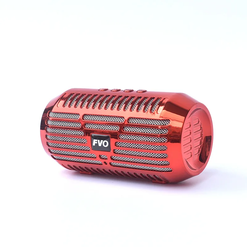 Портативная Bluetooth Колонка BS158 стерео Беспроводная мини колонка с FM радио USB SD