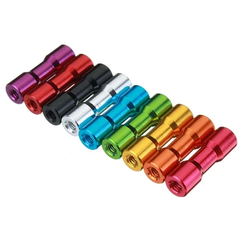 

M3 20mm Aluminum Alloy Standoff Spacer Round Column MultiColor Smooth Surface