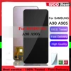 100% New LCD Display For Samsung Galaxy A90 A905 A905F SM-A905 Display Touch Screen Digitizer Assembly Replacement For A90