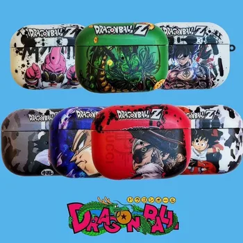 

Coque For Apple Airpods 1 2 3 Pro Cartoon Japan anime Dragon Ball Bluetooth Earphone Case Silicon wireless Headphone Cover