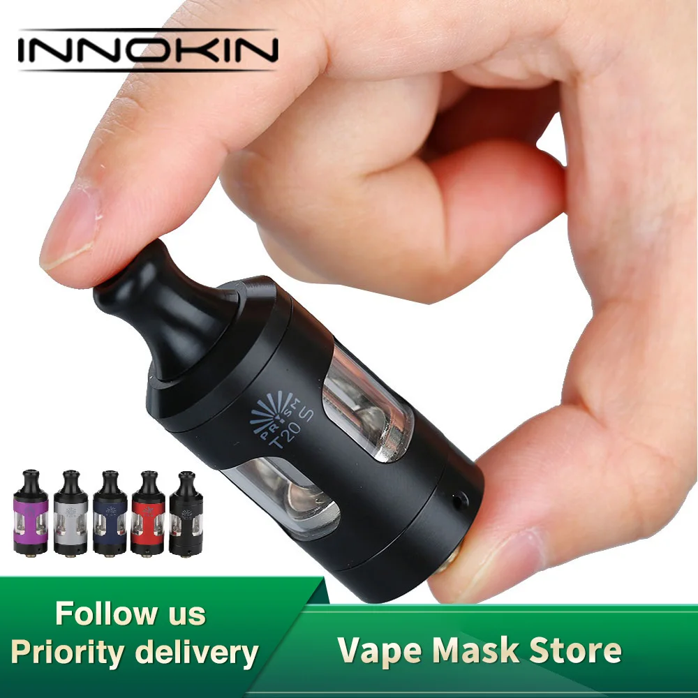 Оригинальный атомайзер Innokin Prism T20-S Tank 2 мл MTL T20S электронная сигарета с катушкой S