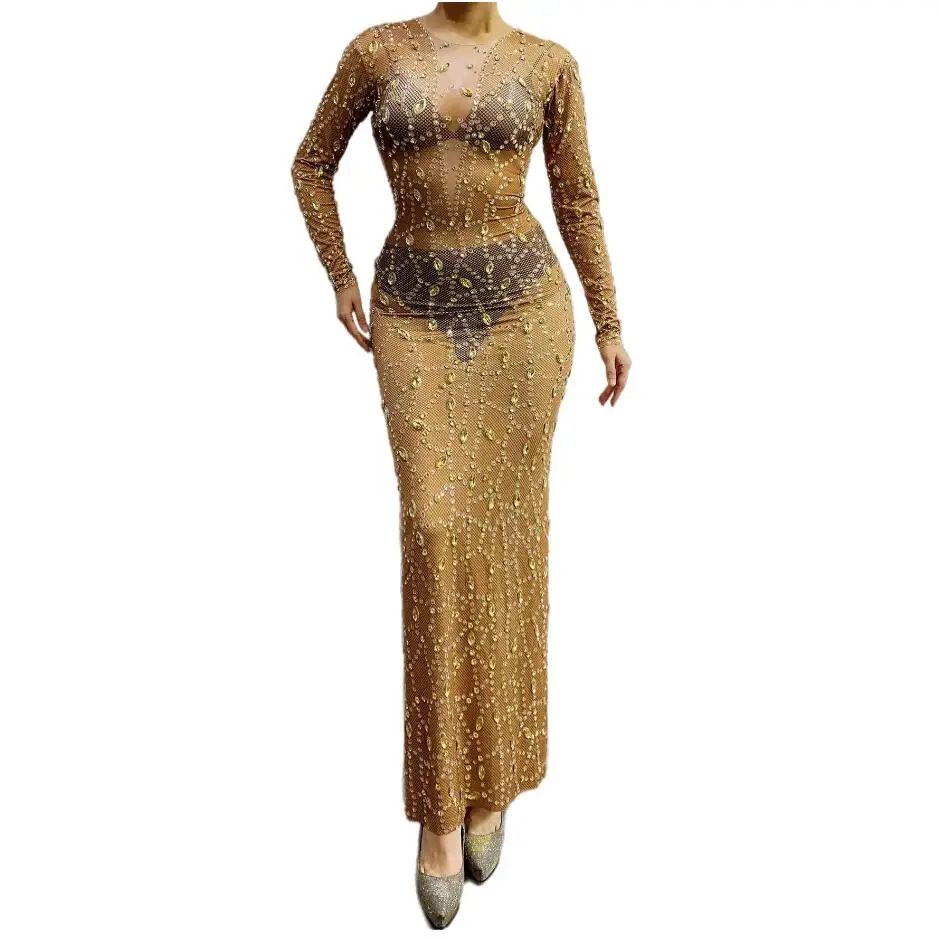 

Новинка, сексуальное длинное платье бикини с принтом, большие Стрейчевые платья из спандекса, женское платье для ночного клуба, танцевальный костюм