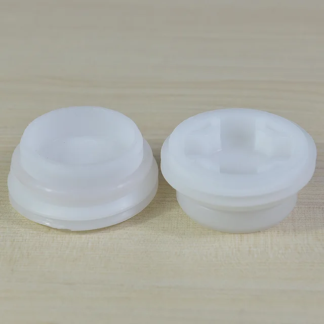 Sűrítse Meg Az 1Db Fehér Tömítősapkát 200 Liter Kémiai Műanyag Hordóhoz, Kiváló Minőségű