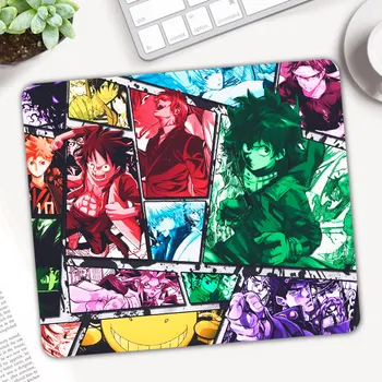 

Cartoon Gaming Mouse Pad Gamer Japan Anime One Piece BLEACH Computer Mousepad Anti-slip Natural Rubber Gaming Mice Mat