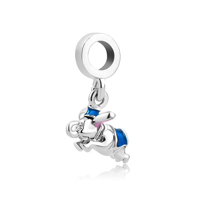 BD21 Boosbiy, 1 шт., новая мода, дракон, сова, Русалка, кристалл, лист, талисманы, подходят для модных браслетов Пандора, для женщин, сделай сам, ювелирные аксессуары - Цвет: BD21