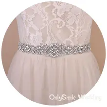Стразы свадебный пояс Кушак серебряный кристалл алмаза пояс невесты для свадебного платья свадебные украшения