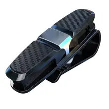 HOYOO солнцезащитный козырек автомобильные очки клип солнцезащитные очки держатель Чехлы застежка Cip зажим для очков зажим для билетов, карточек Универсальный